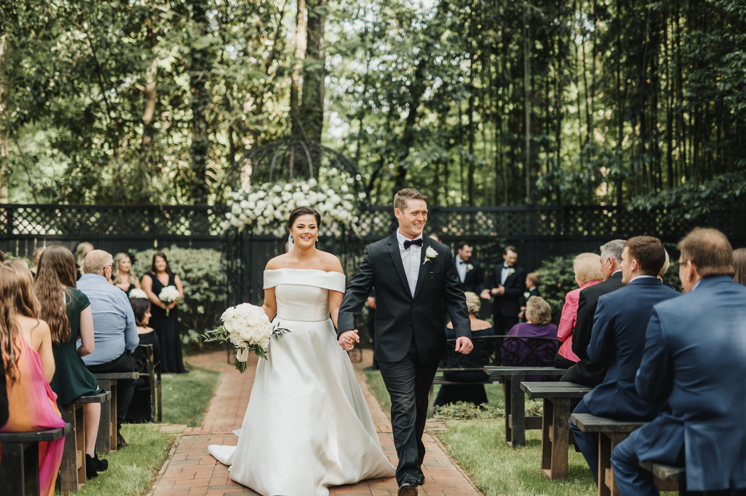 garden wedding